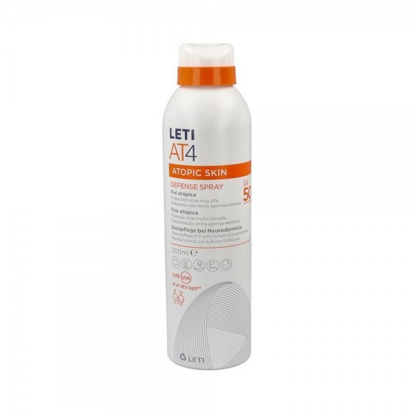 Leti At4 Defense Spf50 Spray 200 Ml