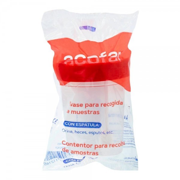 Acofar Envase Recog Muestra C/Espa 100 Ml
