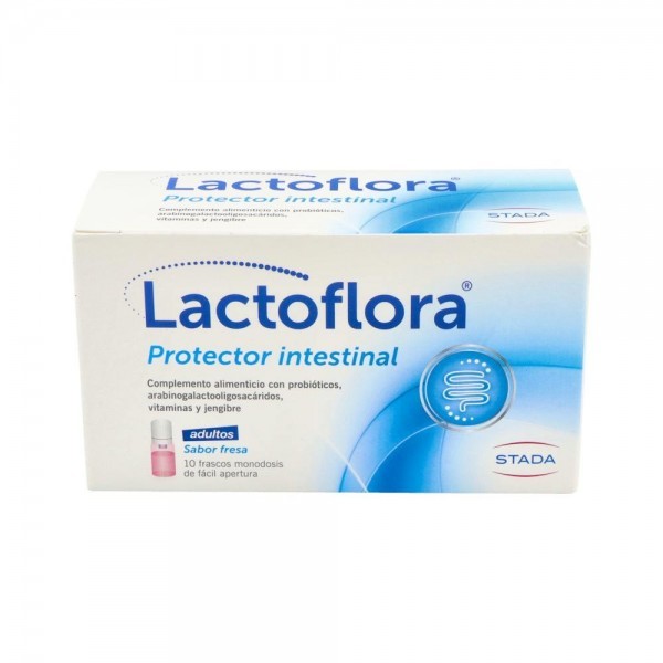 Lactoflora Prot Intestinal 10 Frascos