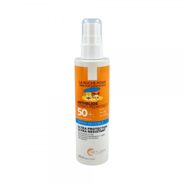 Anthelios Spray Invisible Dermopediatrics Spf50+ 200 Ml