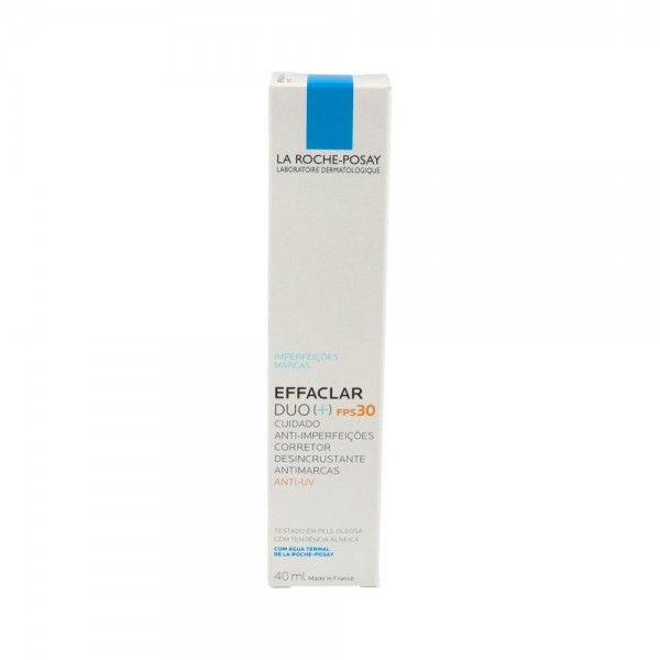 EFFACLAR DUO + SPF30 40 ML