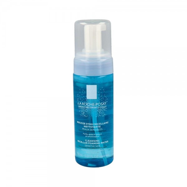 LA ROCHE POSAY MOUSSE AGUA MICELAR LIMPIAD 150 ML