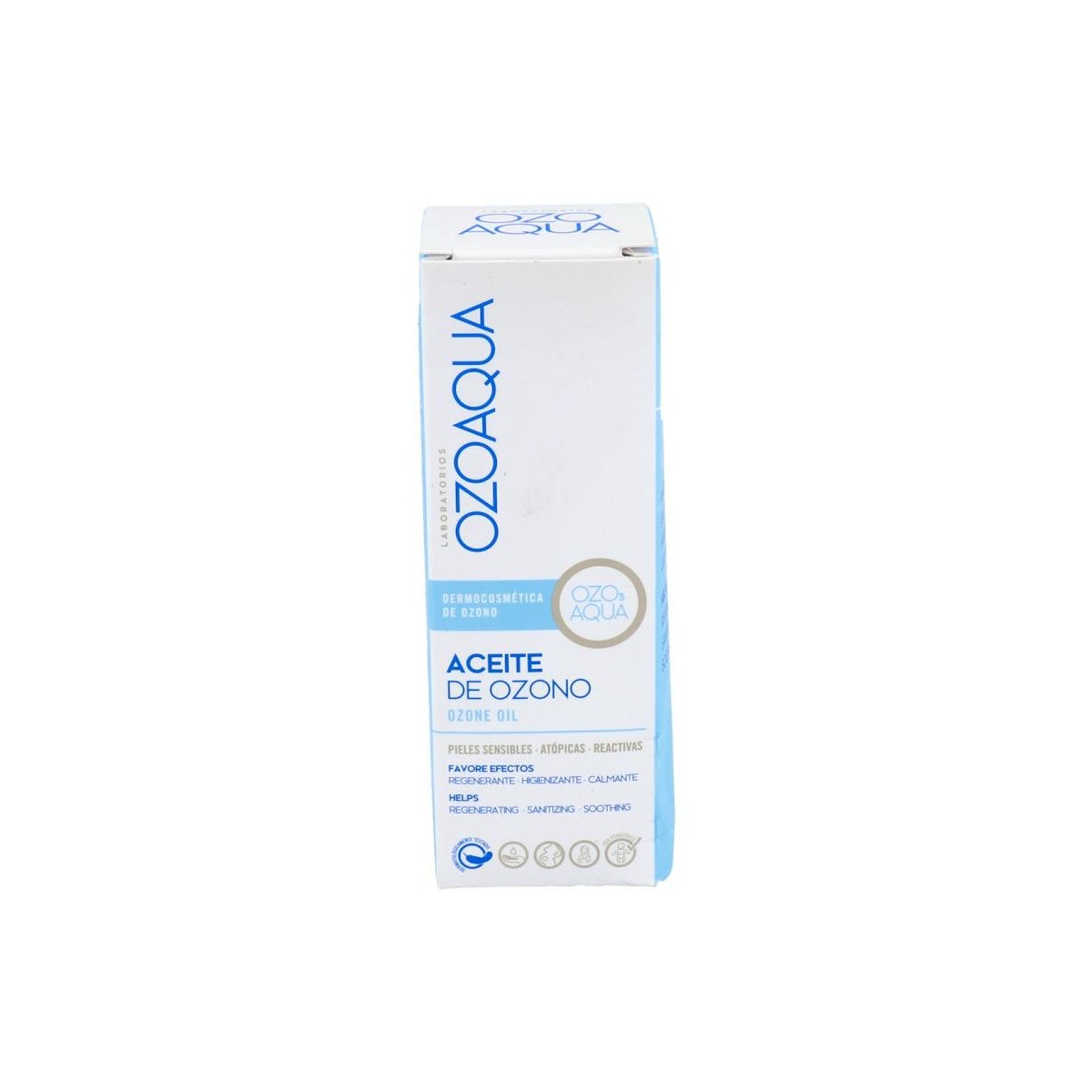 Ozoaqua Blue Aceite Ozono 50 Ml