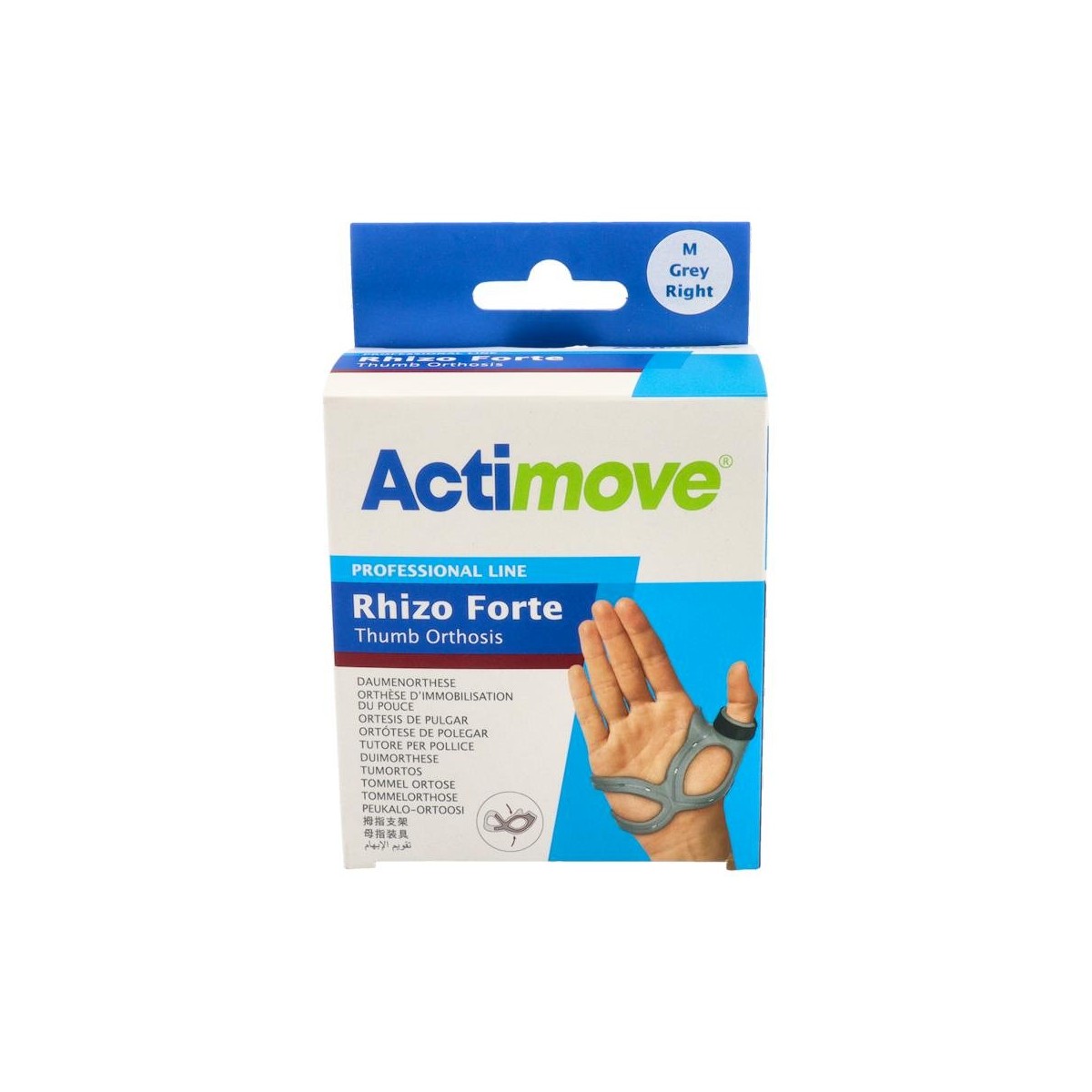 Muñequera Actimove Rhizo Forte Derecha Tm