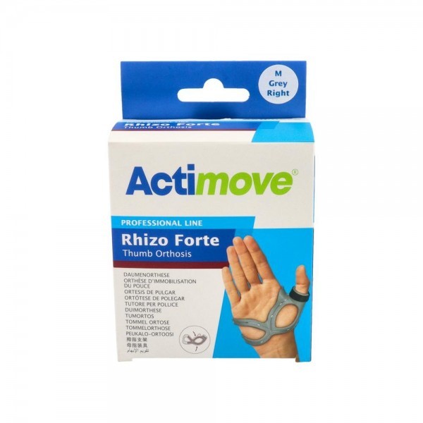 Muñequera Actimove Rhizo Forte Derecha Tm