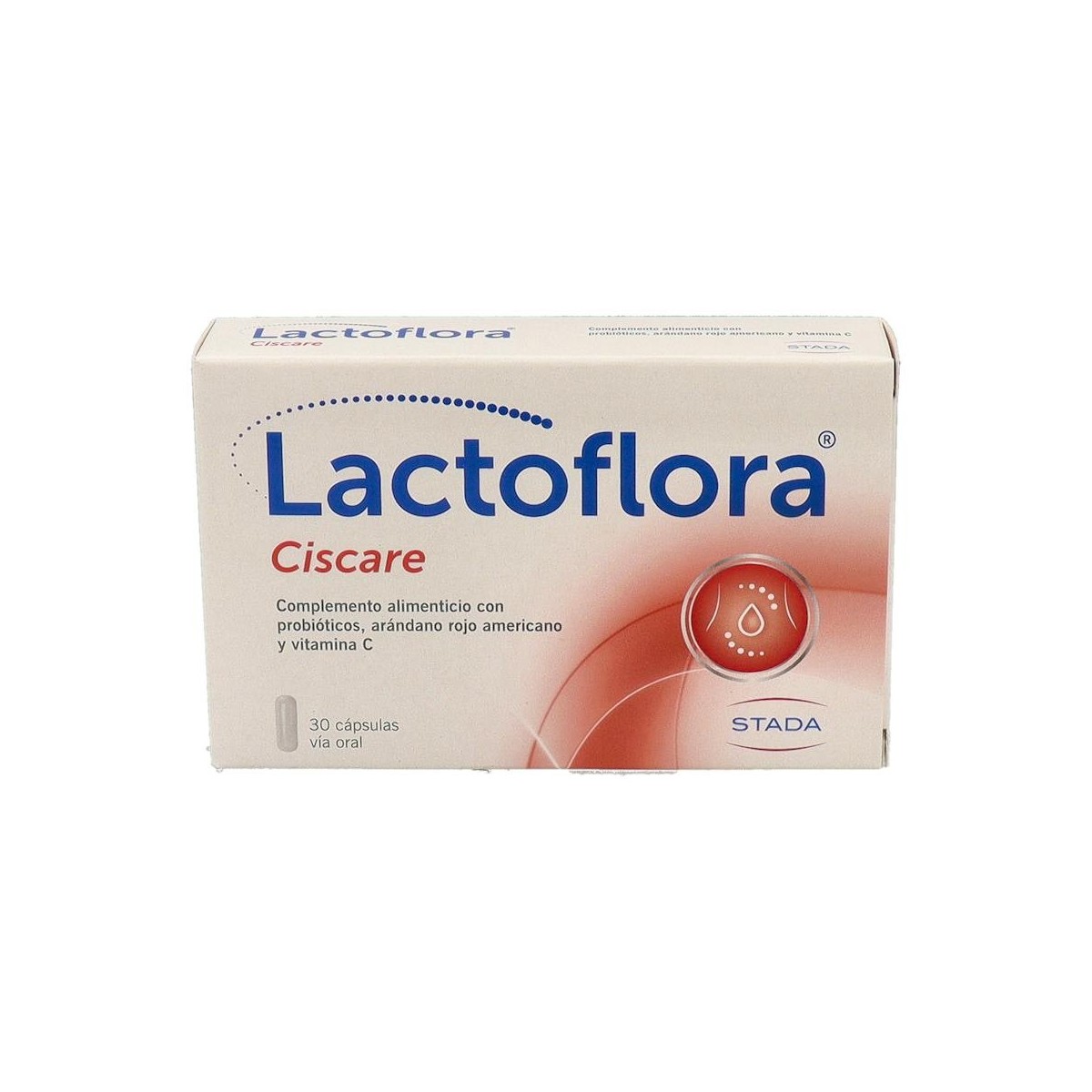 Lactoflora Ciscare 30 Caps
