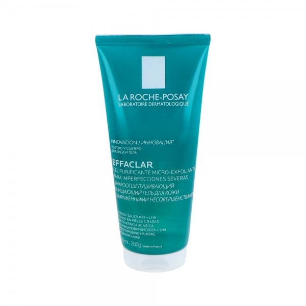 Effaclar Duo Micro-Peeling/Exfoliante Purificante Gel 200 Ml