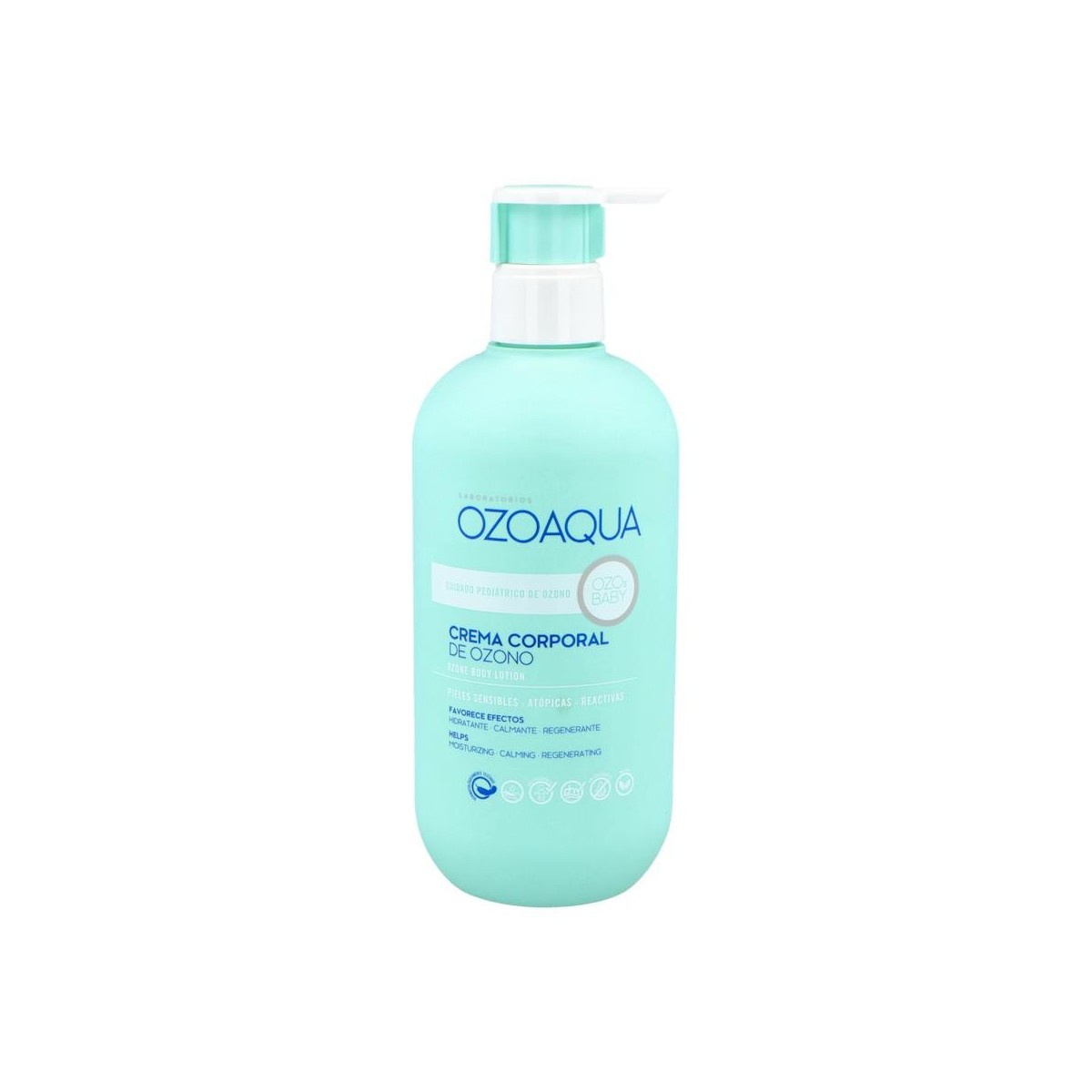 Ozobaby Crema Corporal 500 Ml