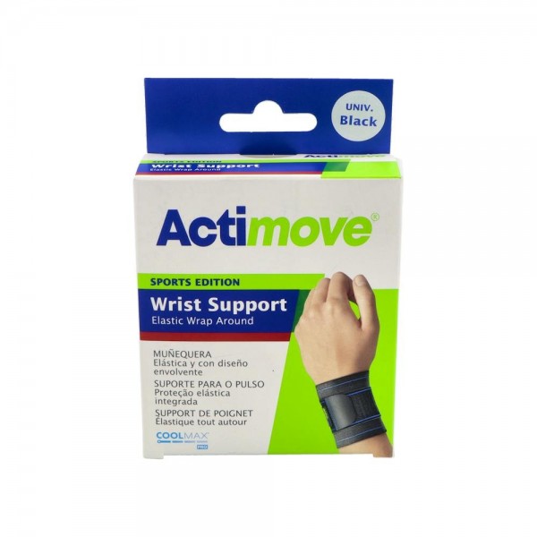 Actimove Muñequera Ajustable T/U