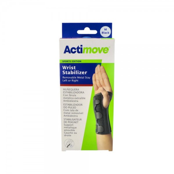 Actimove Muñequera Con Ferula Palmar T/M (16-19Cm)...