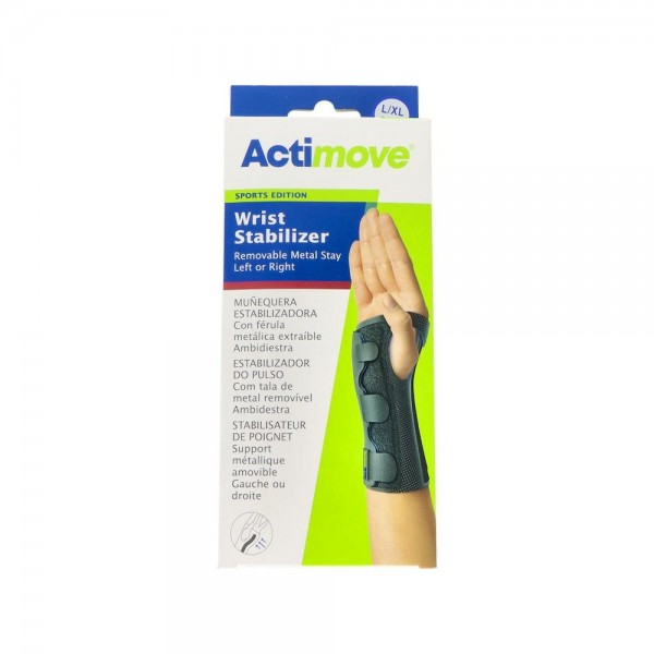 Actimove Muñequera Con Ferula Palmar T/L-Xl (19-23Cm)...