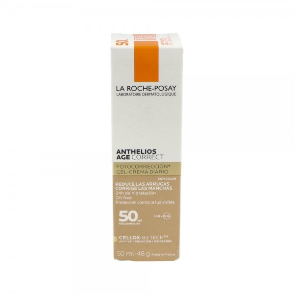 Fotoprot Anthelios Age Correct Spf 50+ Crema Ultra-Lig...