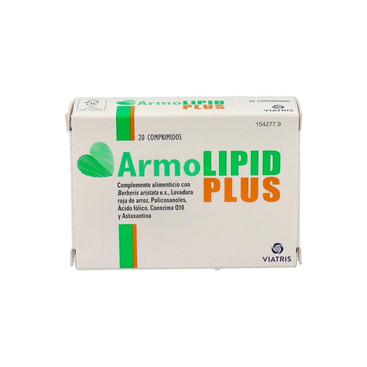 Armolipid Plus 20 Comp