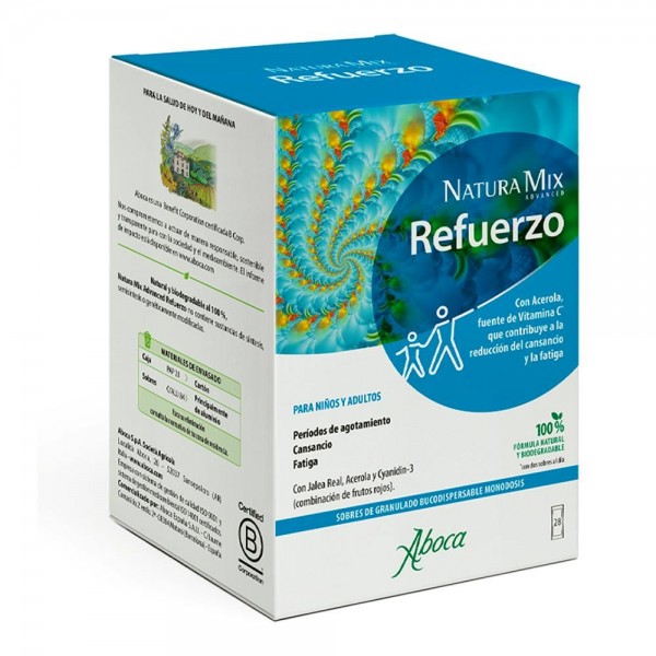 Aboca Natura Mix Advanced Refuerzo - 20 sobres