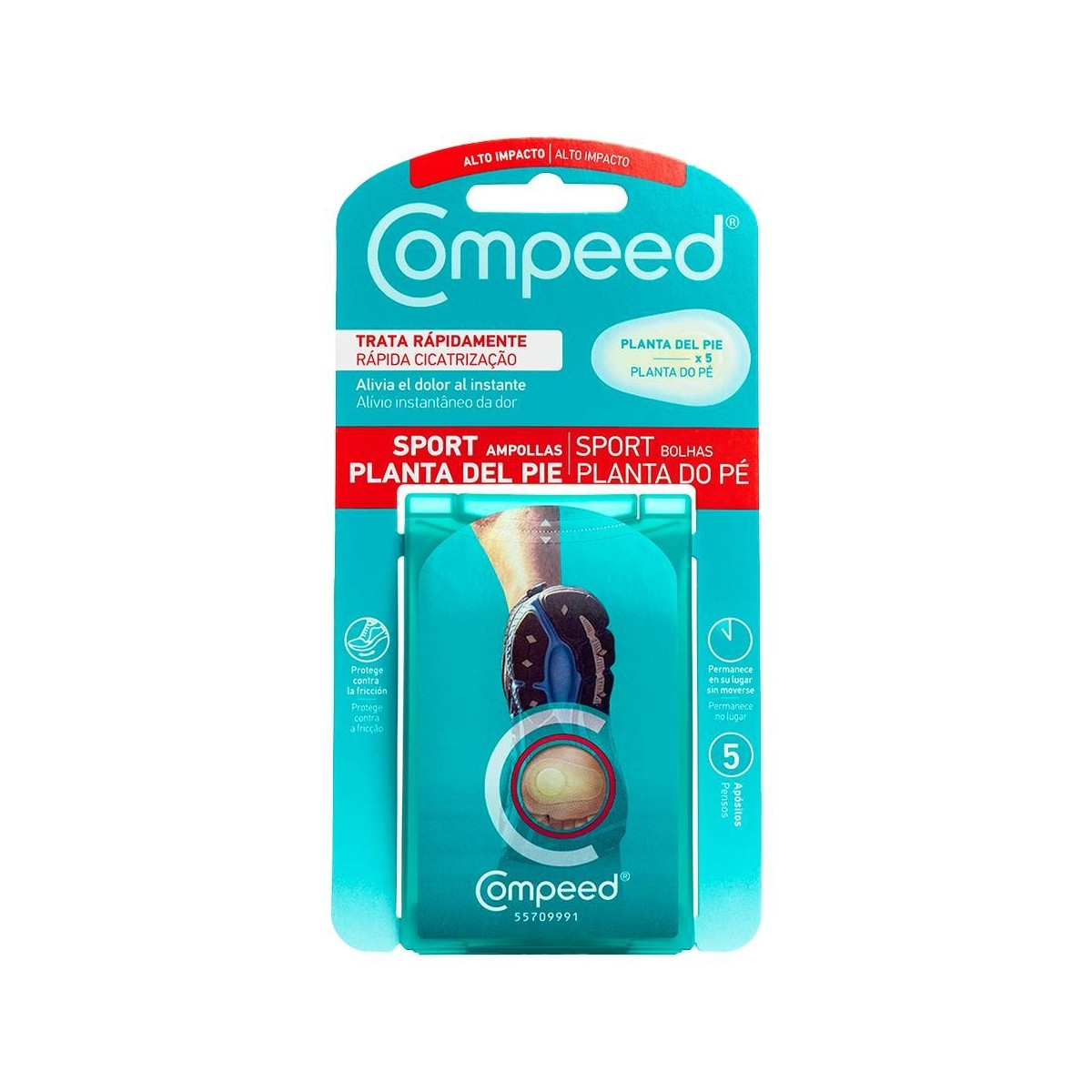 COMPEED Ampollas Planta Pies 5
