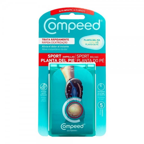COMPEED Ampollas Planta Pies 5