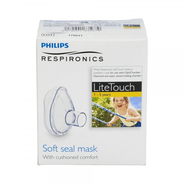 Mascarilla Philips LiteTouch Infantil Talla M (1-5 Años)...