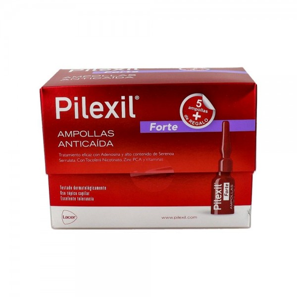 Pilexil Forte Anticaida 15 Amp 5 Ml
