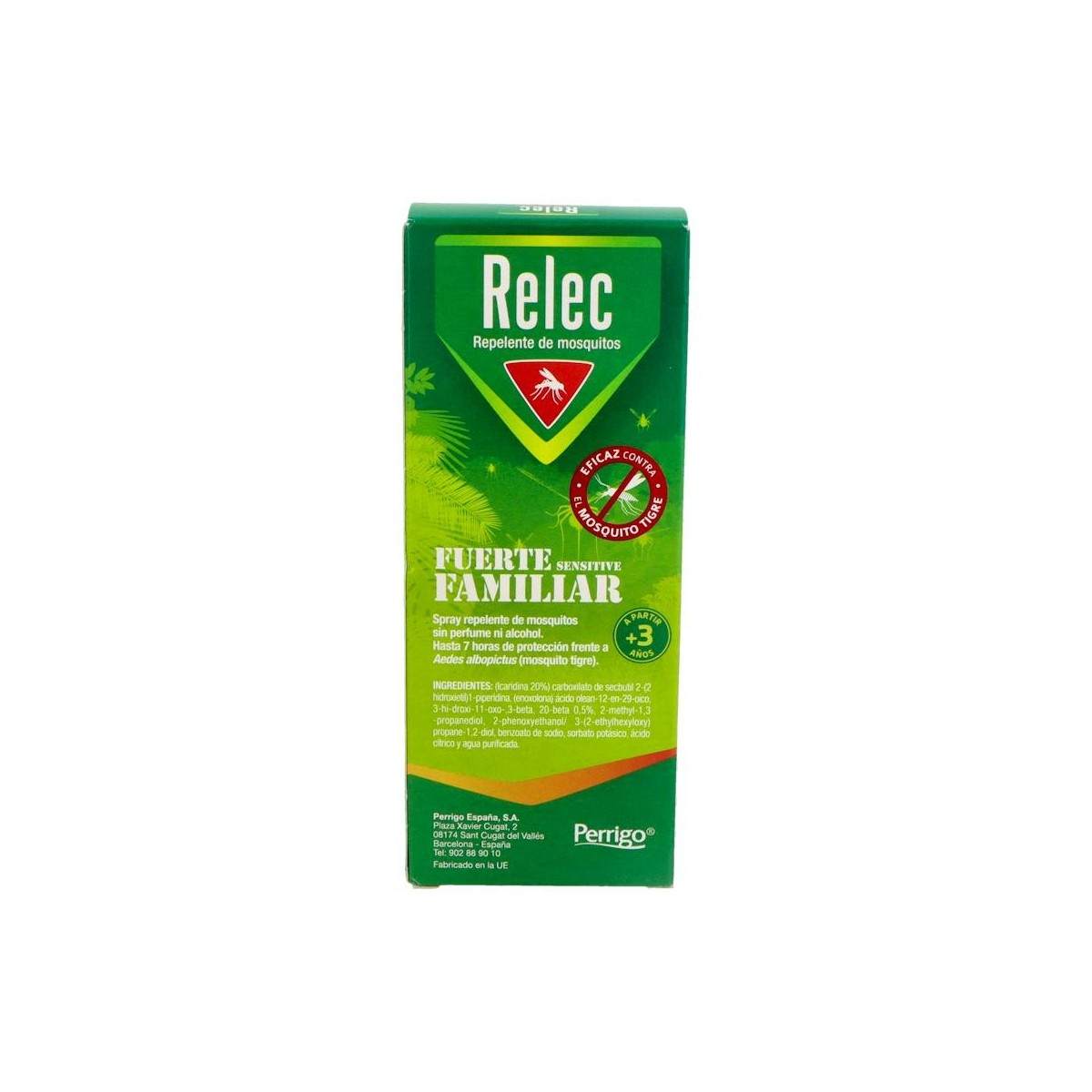 Relec Fuerte Sen. Spr. 75 ml