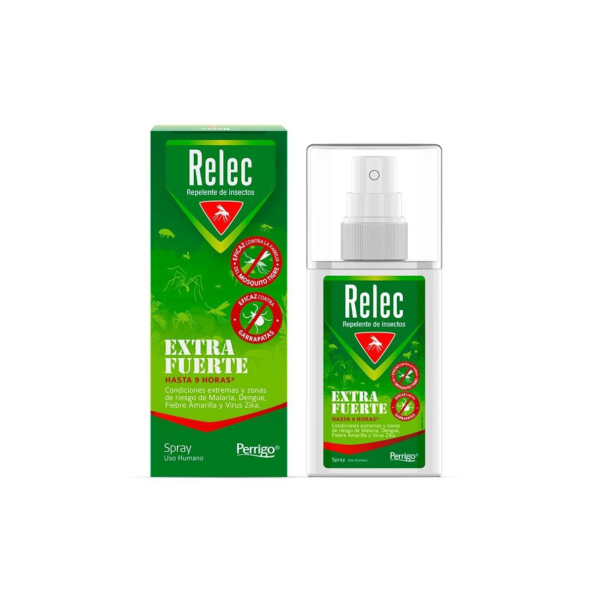 Relec Extra Fuerte Spr. 75 ml