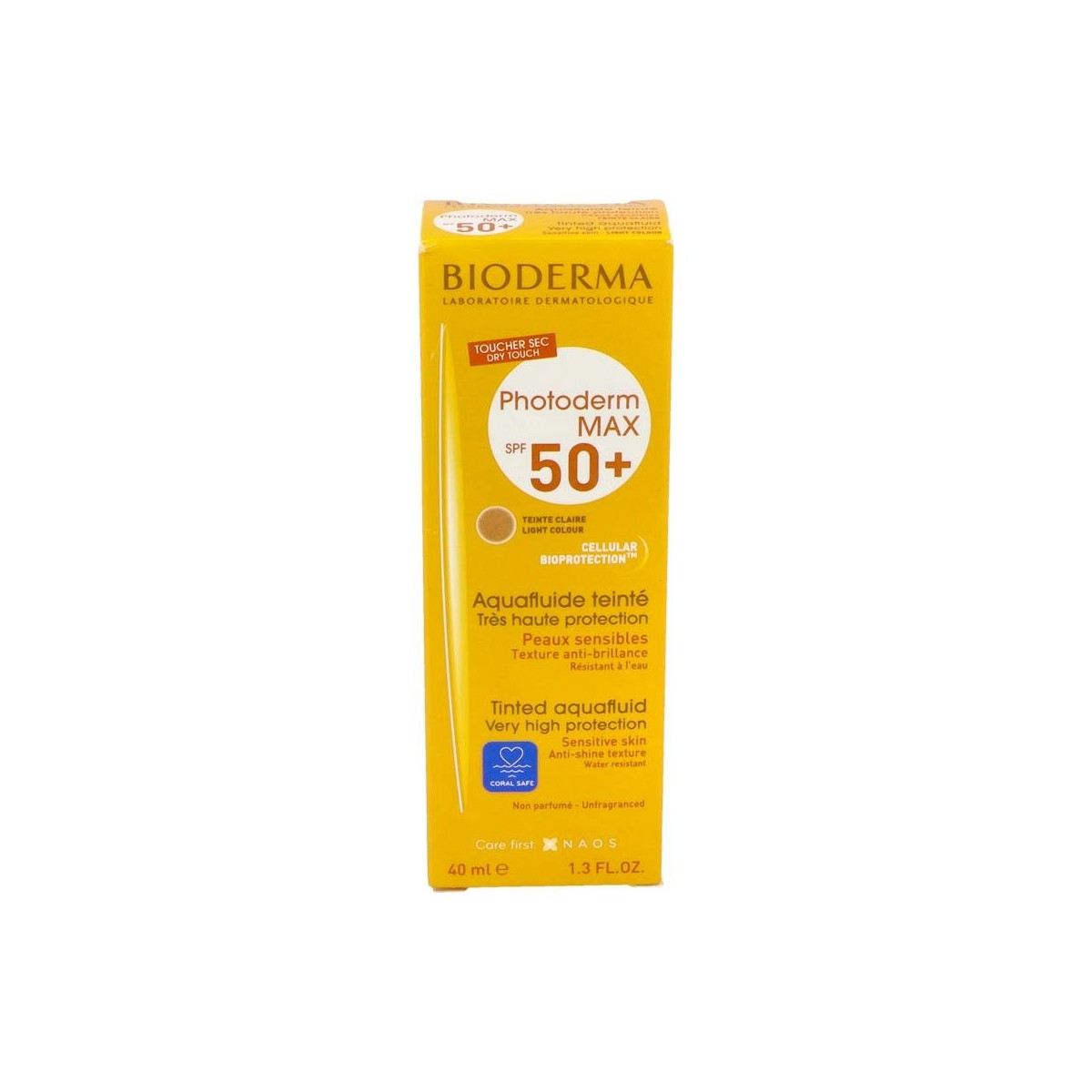 Photoderm Max Spf50+ Aquafluido Claro Bioderma...