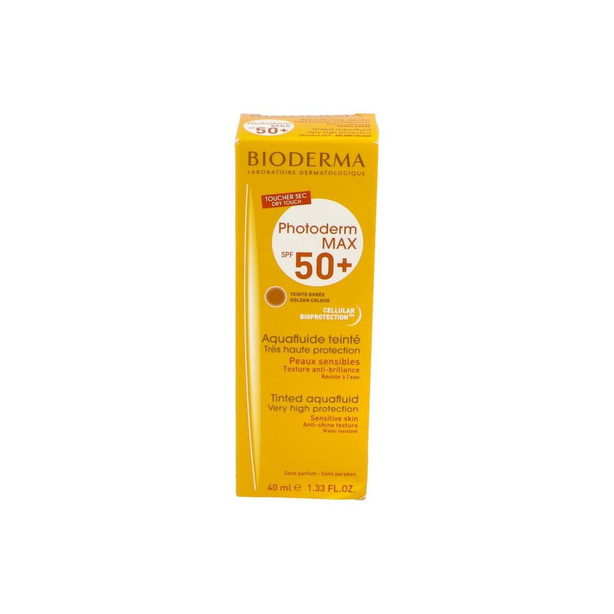 Photoderm Max Spf50+ Aquafluido Dorado Bioderma...