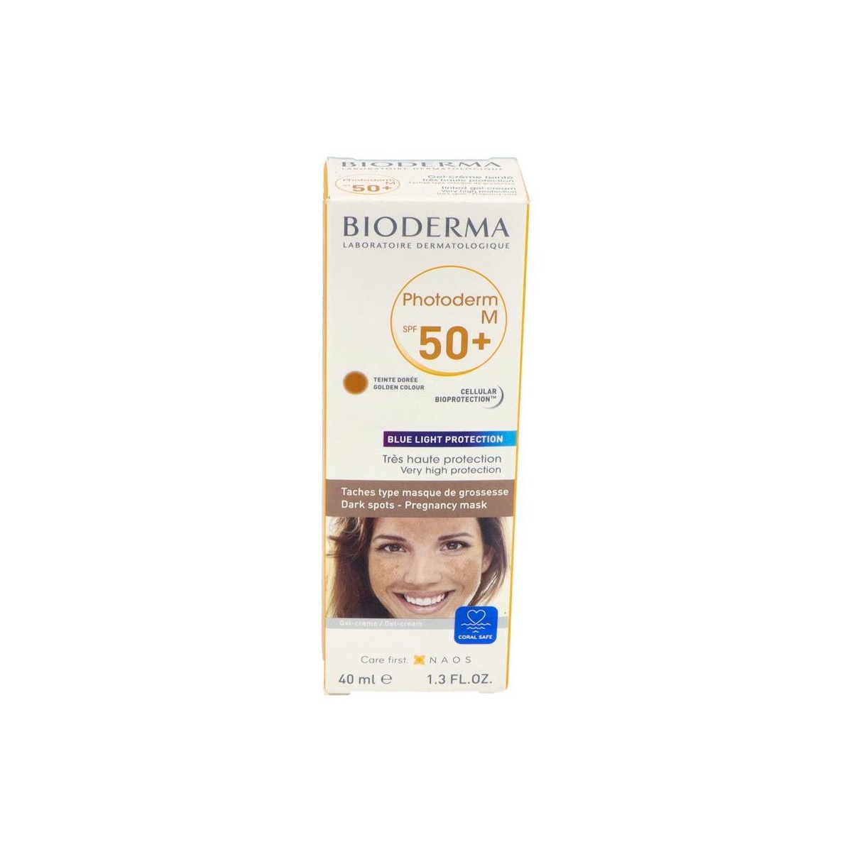 Photoderm M Spf50+ Crema Color Dorado Bioderma...