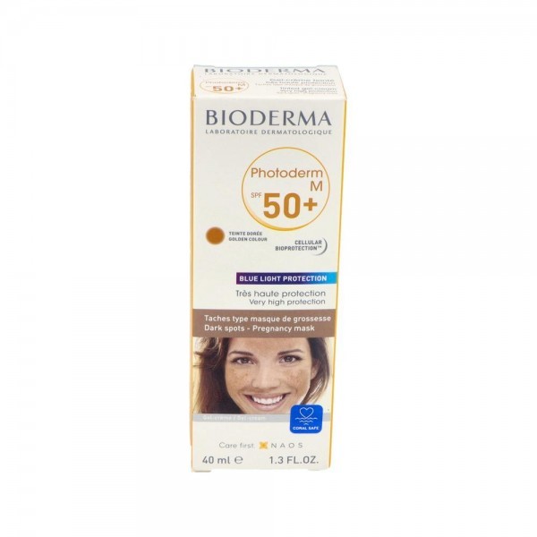 Photoderm M Spf50+ Crema Color Dorado Bioderma 40 Ml