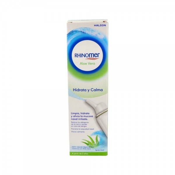 Rhinomer Aloe Vera Spray Fuerza Extra Suave 100 Ml