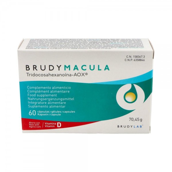 Brudy Macula 60 Caps