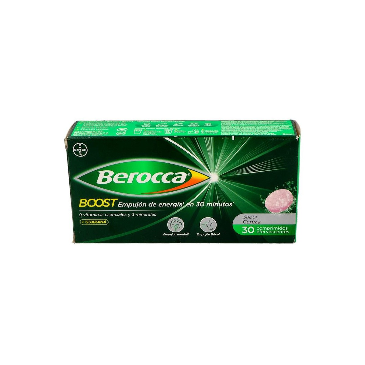 Berocca Boost 30 Comp