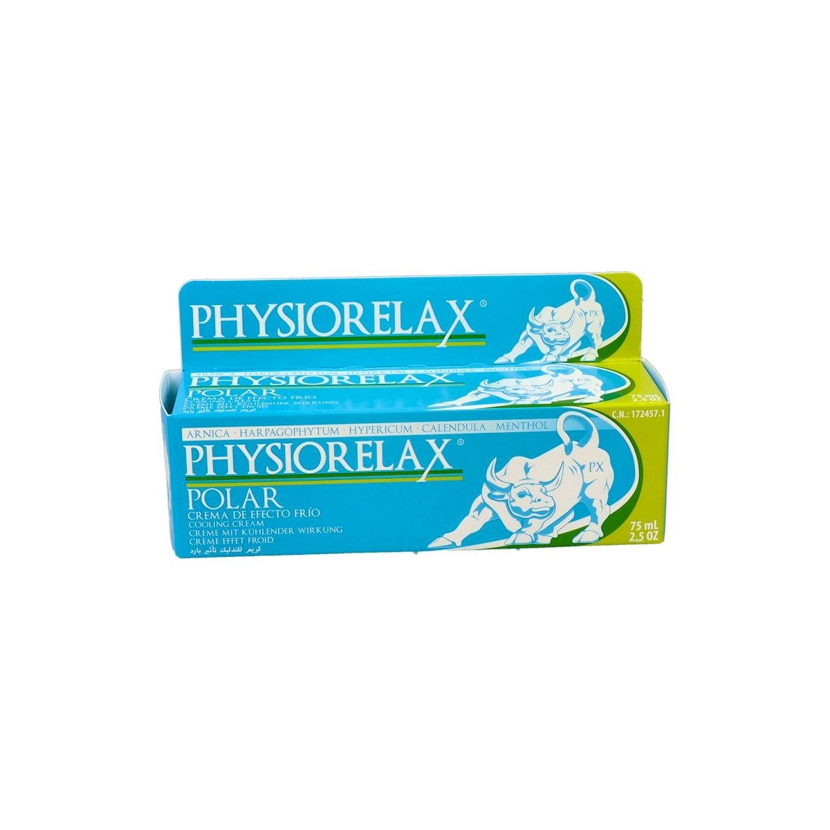 Physiorelax Polar Crema 75 Ml