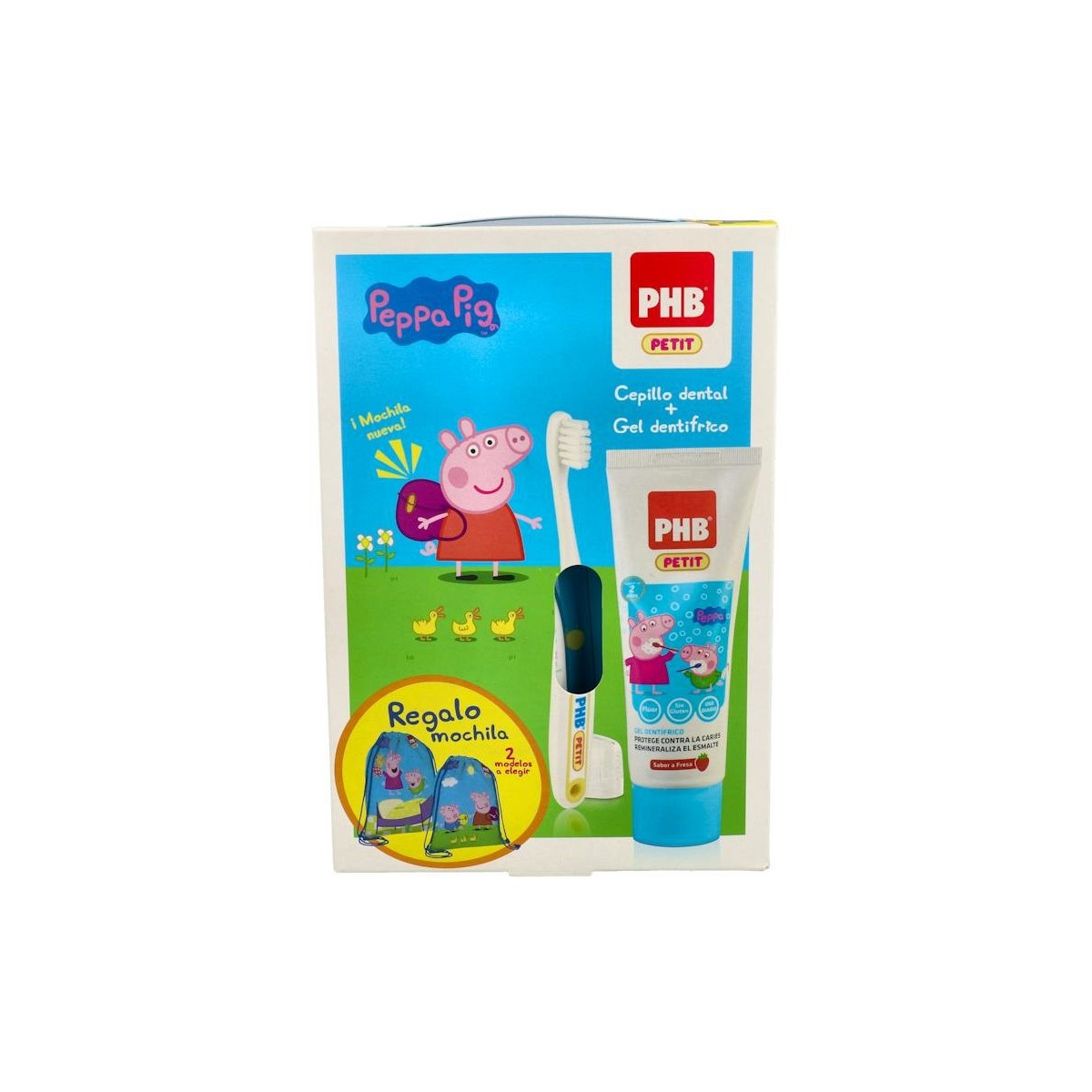 Pack Phb Petit Cep+Pasta+Gadg Peppa