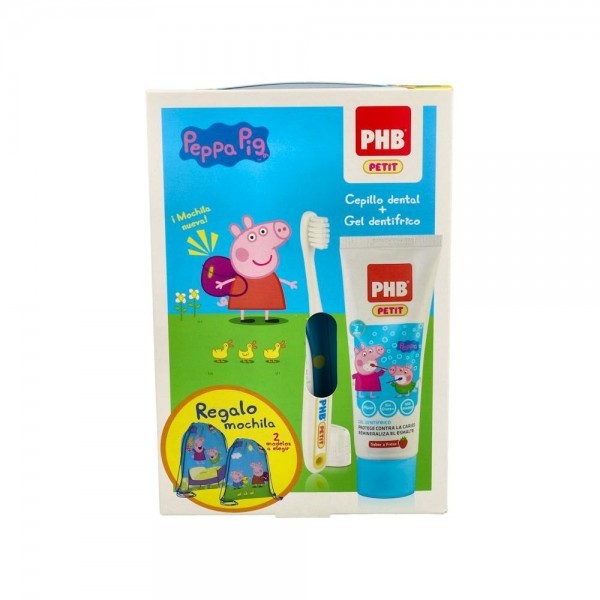 Pack Phb Petit Cep+Pasta+Gadg Peppa