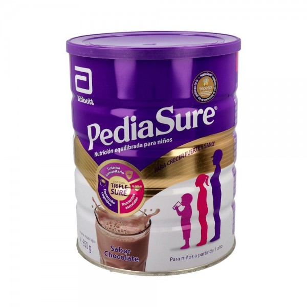 Pediasure Triplesure Chocolate 1 Lata 850 G F. Ahorro