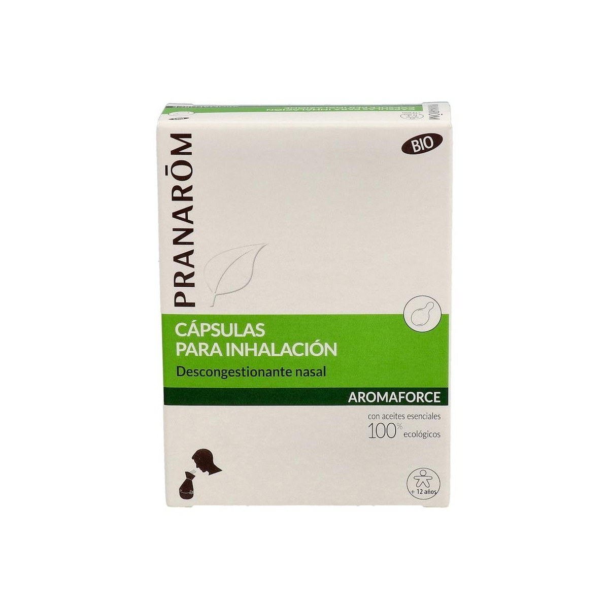 Pranarom Aromaforce Capsulas Inhalacion Bio 15...