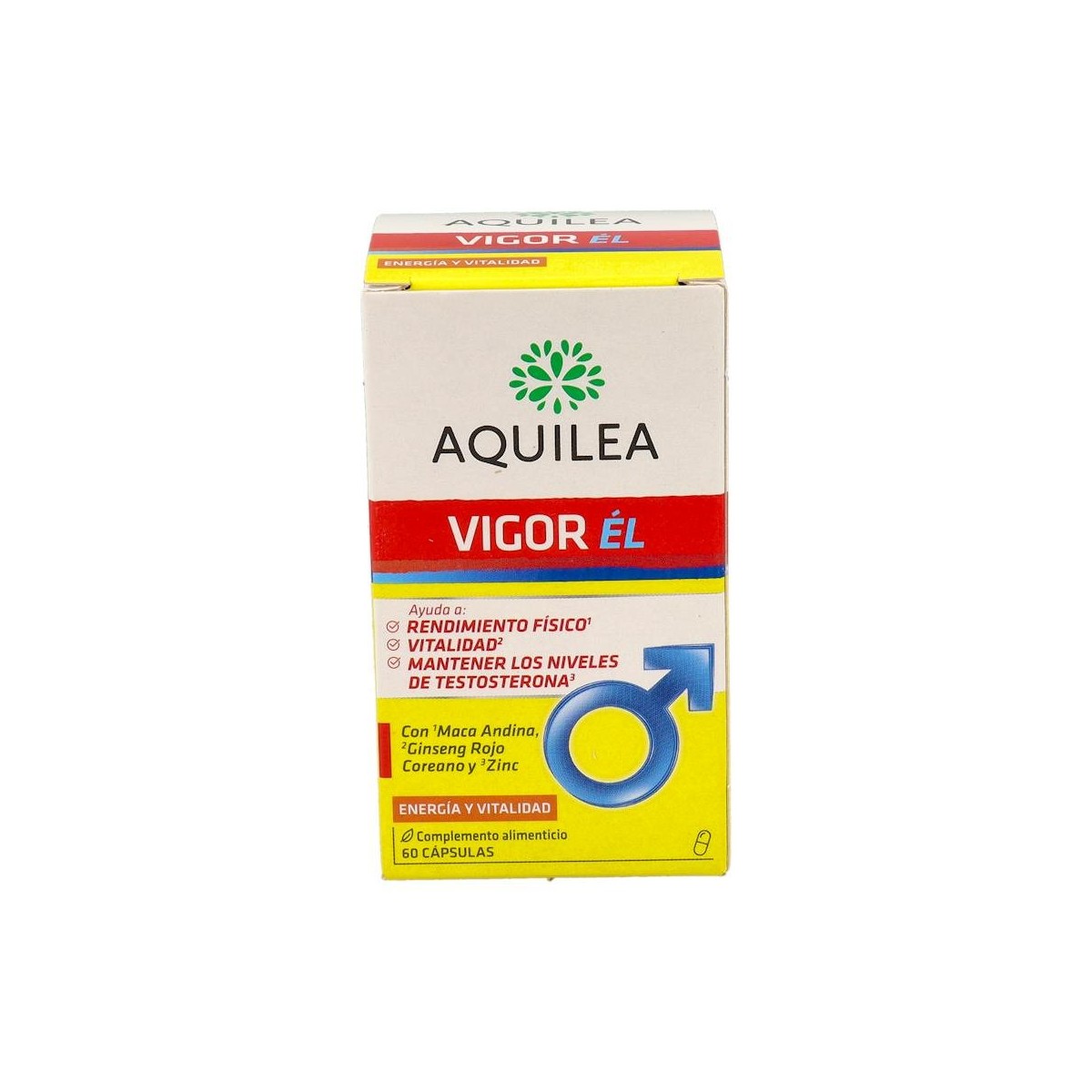 Aquilea Vigor El 60 Caps