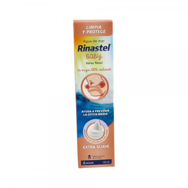 Rinastel Baby Spray Nasal 125 Ml