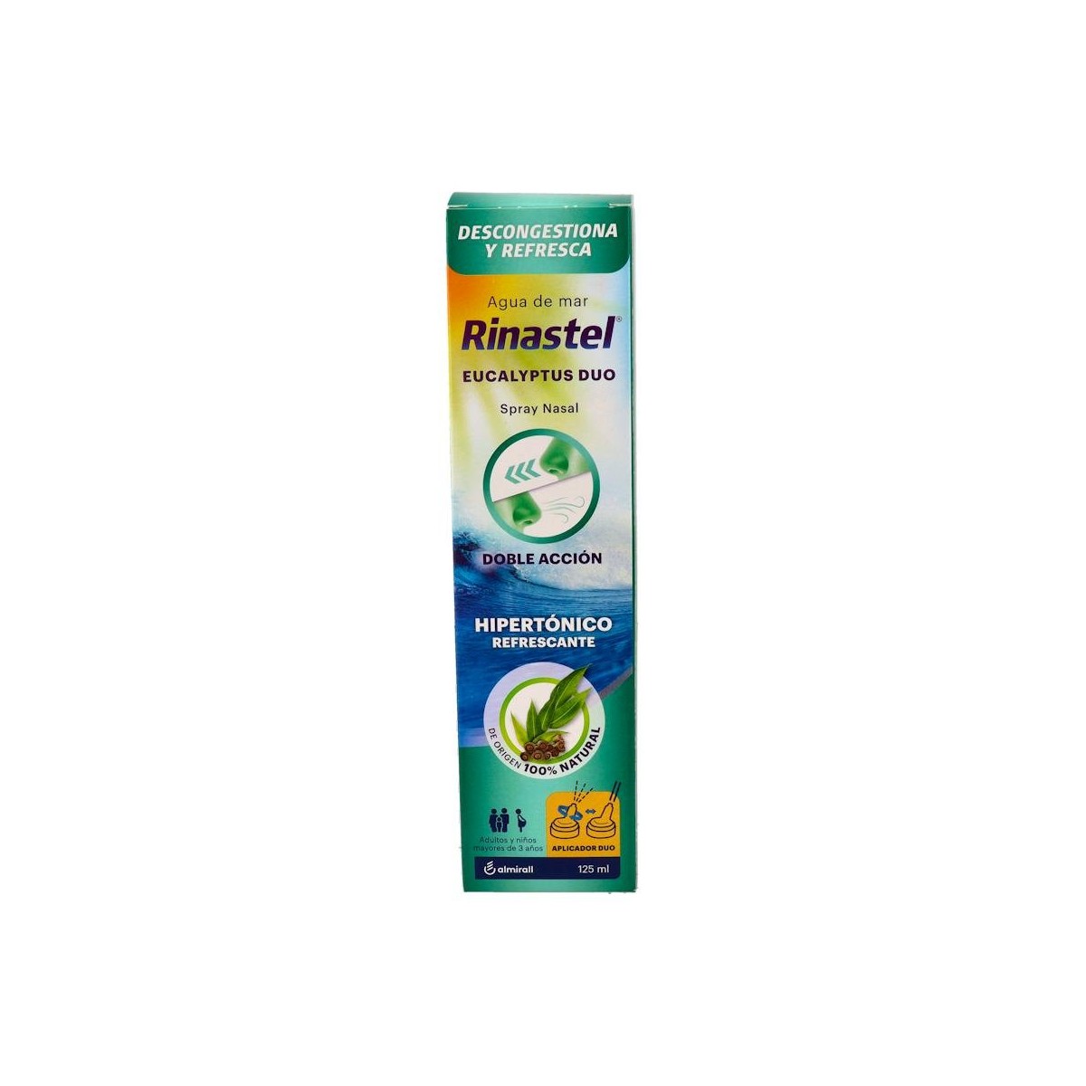 Rinastel Eucali Spray Nasal 125 Ml