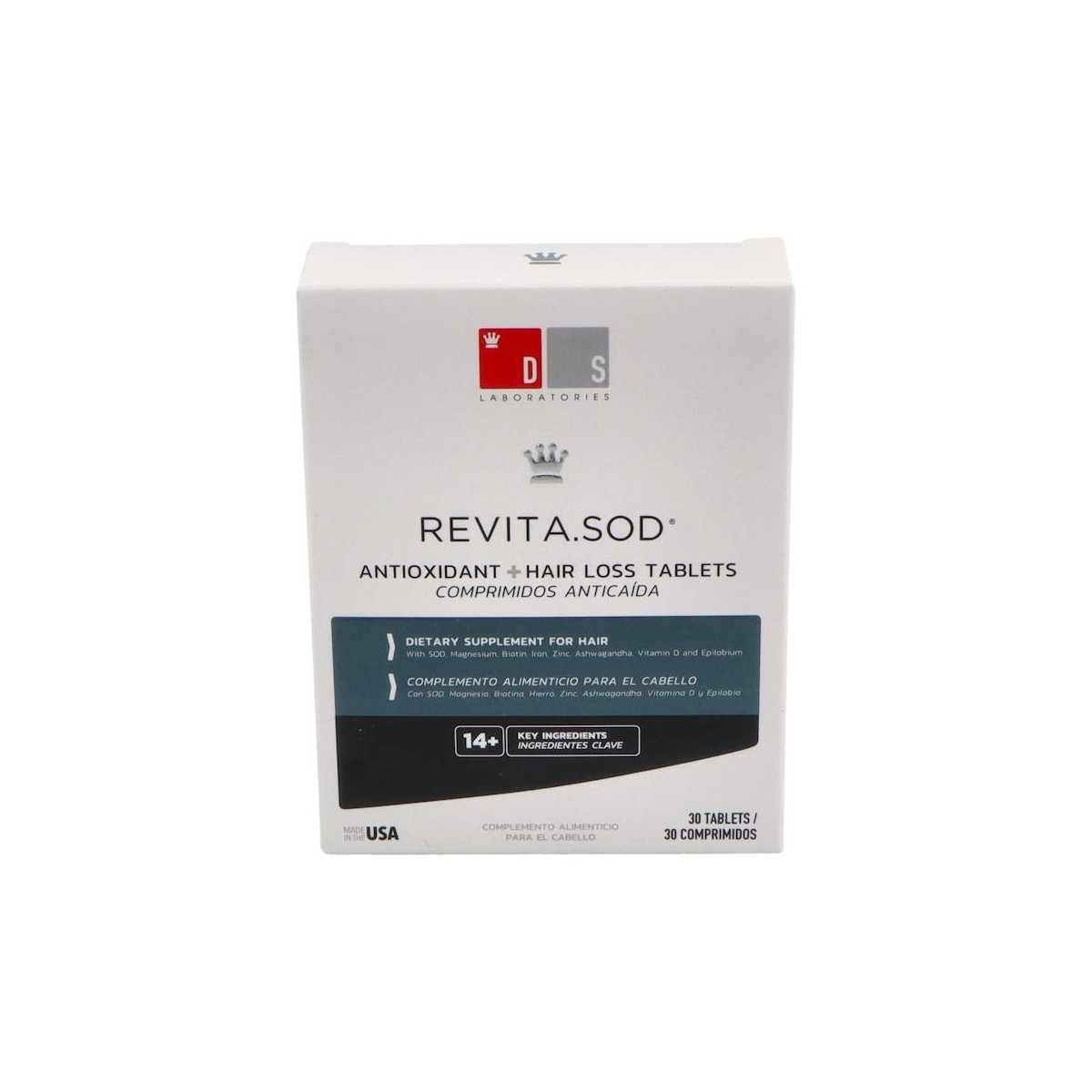 Revita Sod 30 Comp Anticaida
