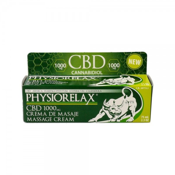Physiorelax Cbd 75 Ml