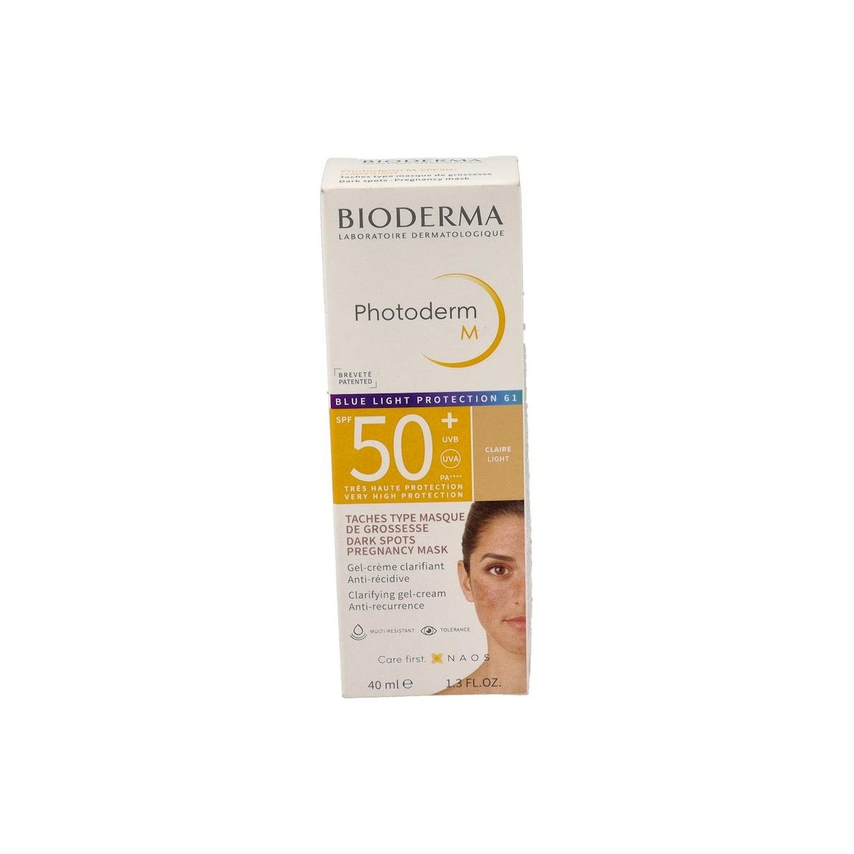 Photoderm M Spf50+ Claro · Melasma 40 Ml