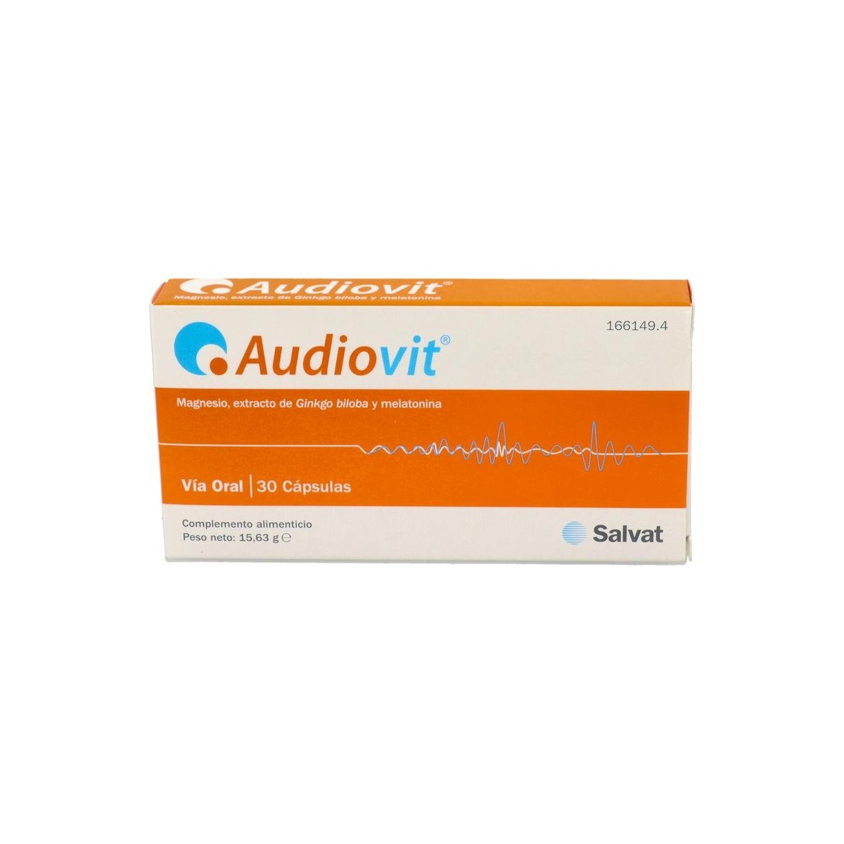 Audiovit 30 Caps