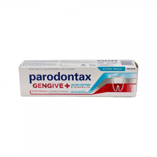 Paradontax Encias+Aliento & Sensibilidad 75 Ml