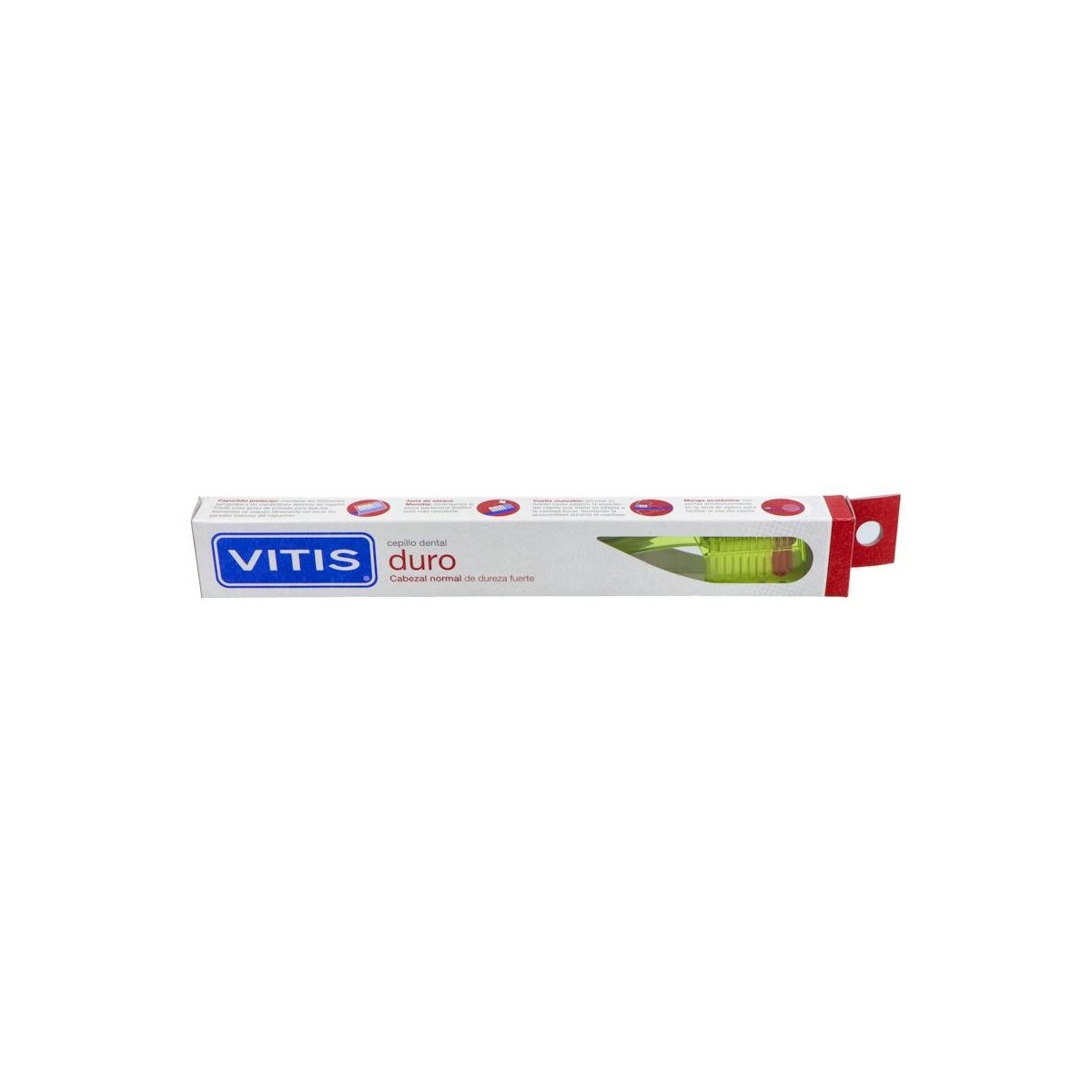 Cepillo Dental Vitis Dentaid Ad Duro
