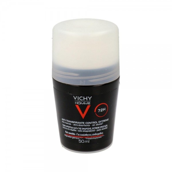 Vichy Homme Desodorante 72H Roll-On 50 Ml