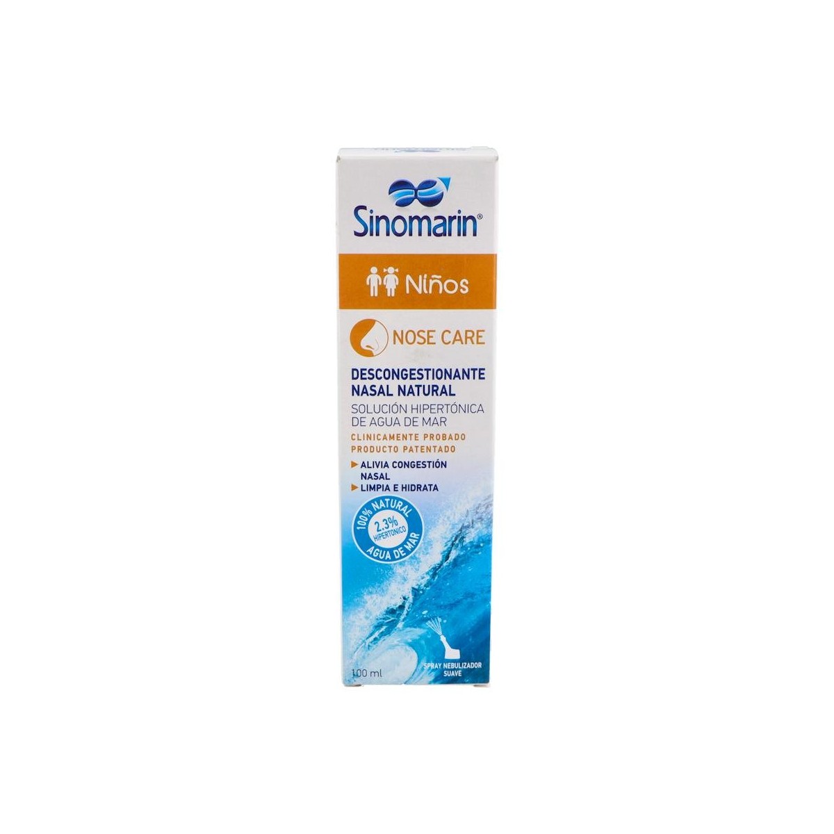 Sinomarin Niños Limpieza Nasal Suave 100 Ml