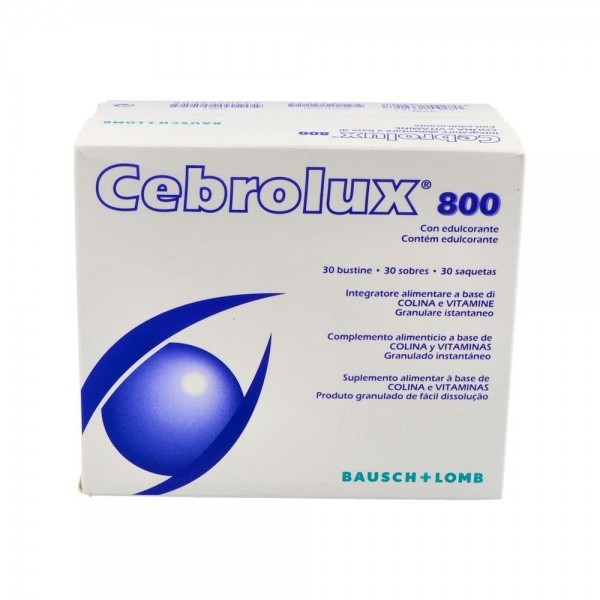 Cebrolux 800 30 Sobres
