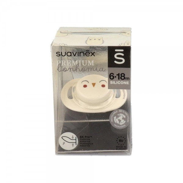 Chupete Suavinex Evolution T-S +6M